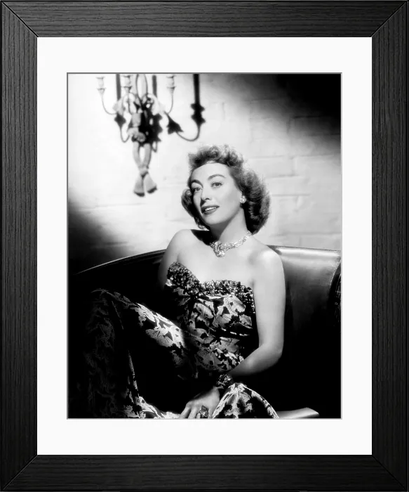Framed Print : Joan Crawford, ca. 1947