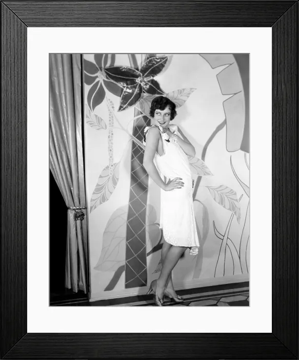 Framed Print : Joan Crawford, ca. 1927