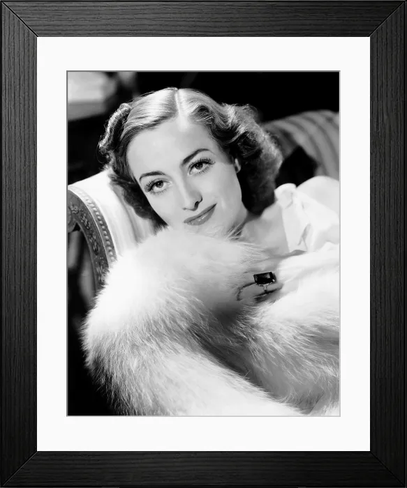 Framed Print : Joan Crawford, ca. 1935