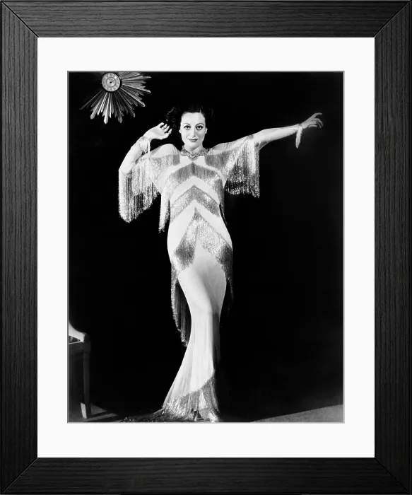 Framed Print : Joan Crawford, ca. 1933 Framed Print : Joan Crawford, ca. 1933