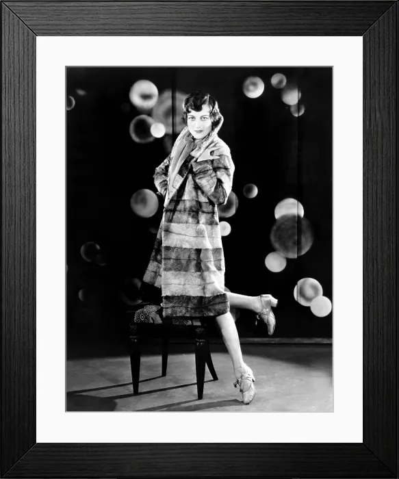 Framed Print : Joan Crawford, ca. 1929
