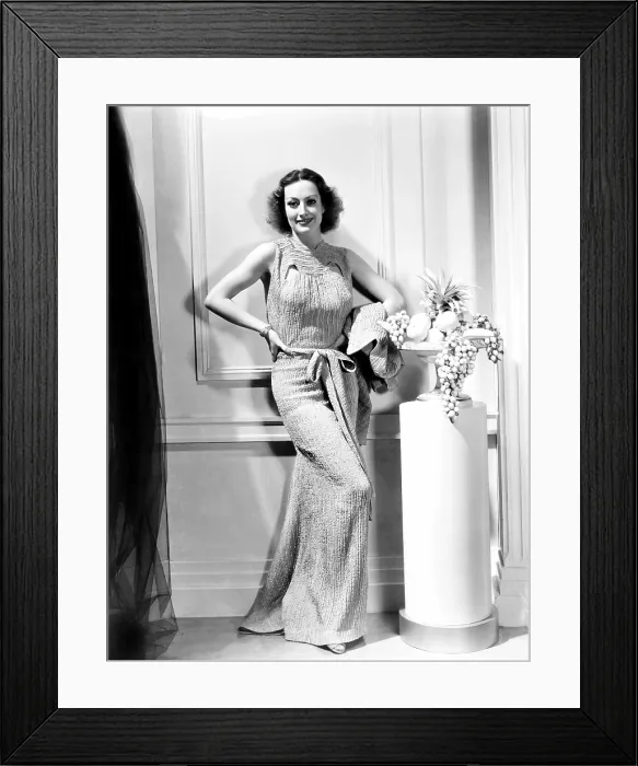 Framed Print : Joan Crawford, ca. 1935