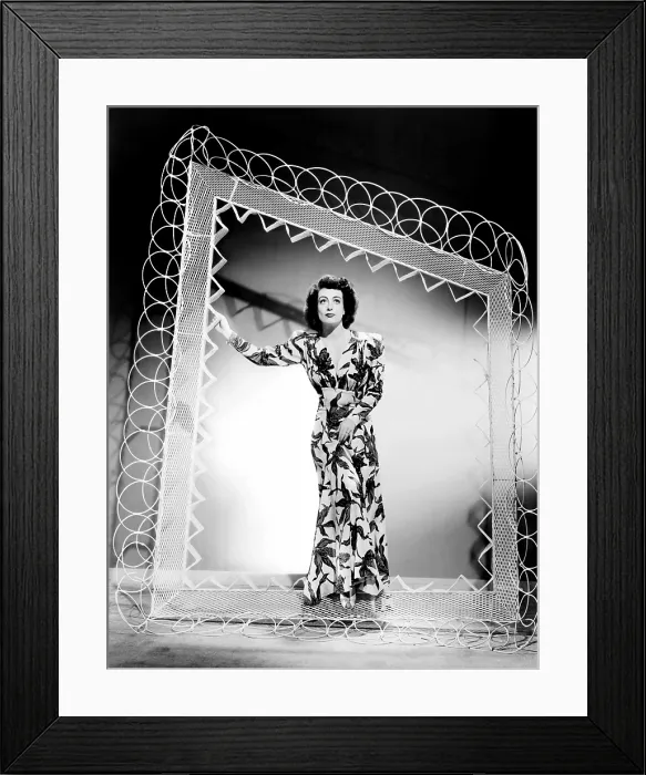 Framed Print : Joan Crawford, ca. 1940