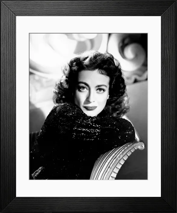Framed Print : Joan Crawford, ca. early 1940s Framed Print : Joan Crawford, ca. early 1940s