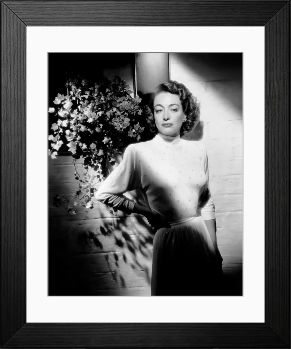 Framed Print : Joan Crawford, ca. 1947 Framed Print : Joan Crawford, ca. 1947