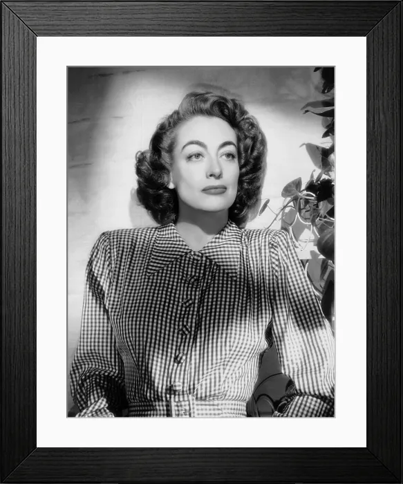 Framed Print : Joan Crawford, ca. 1947
