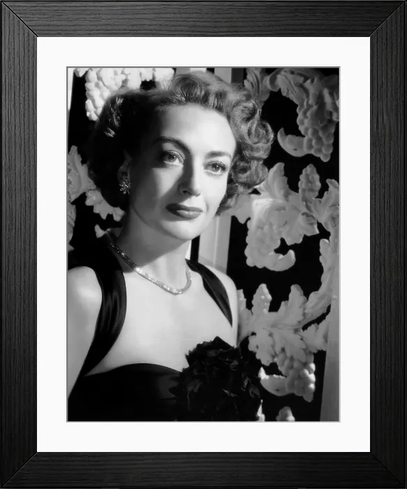 Framed Print : Joan Crawford, ca. 1949 Framed Print : Joan Crawford, ca. 1949