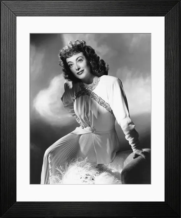 Framed Print : Joan Crawford, ca. 1946
