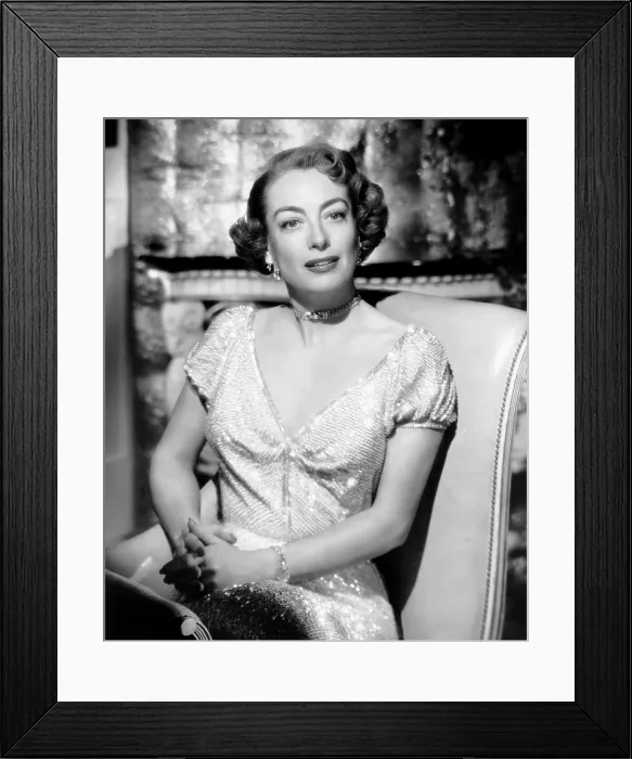 Framed Print : Joan Crawford, ca. 1949