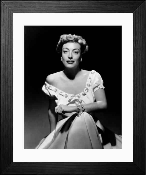 Framed Print : Joan Crawford, ca. early 1950s