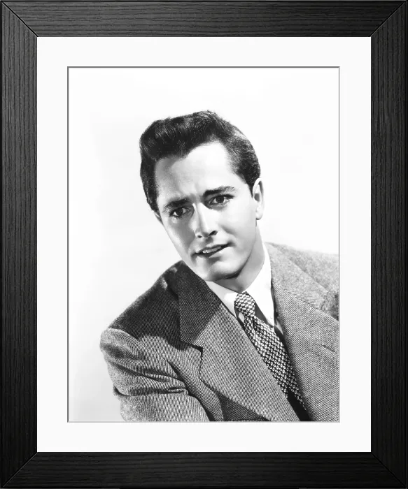 Framed Print : John Derek, 1950 Framed Print : John Derek, 1950