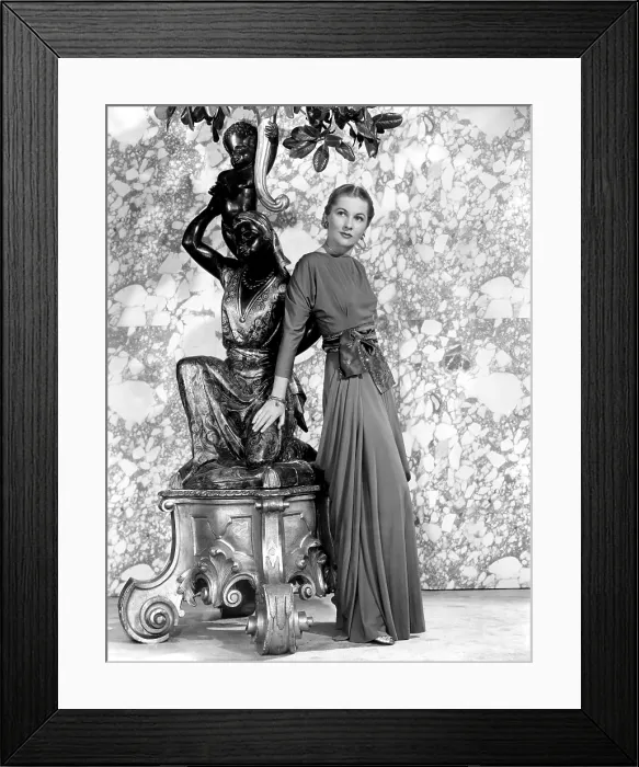 Framed Print : Joan Fontaine
