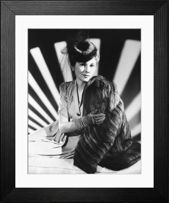 Framed Print : Joan Fontaine, 1939 Framed Print : Joan Fontaine, 1939