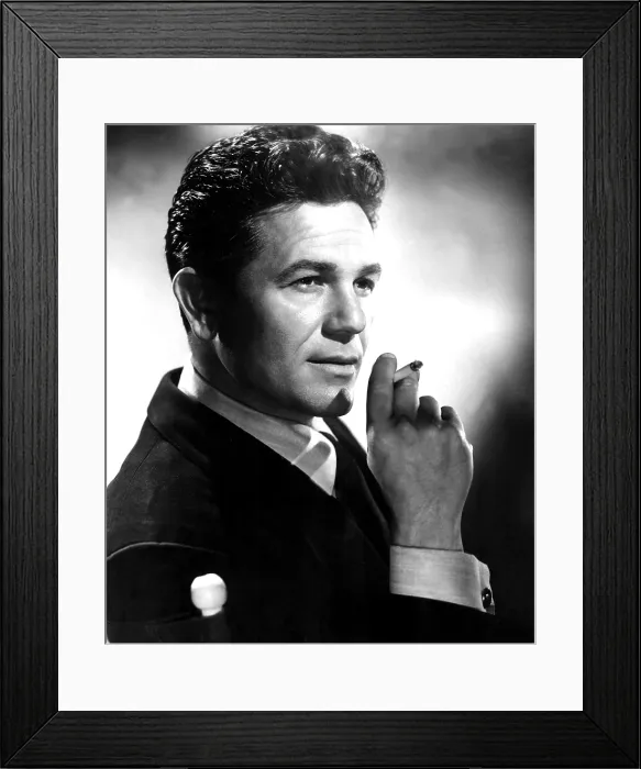 Framed Print : John Garfield, 1950 Framed Print : John Garfield, 1950
