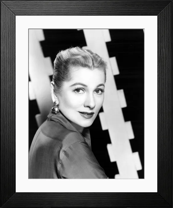 Framed Print : Joan Fontaine, MGM, 1957 Framed Print : Joan Fontaine, MGM, 1957