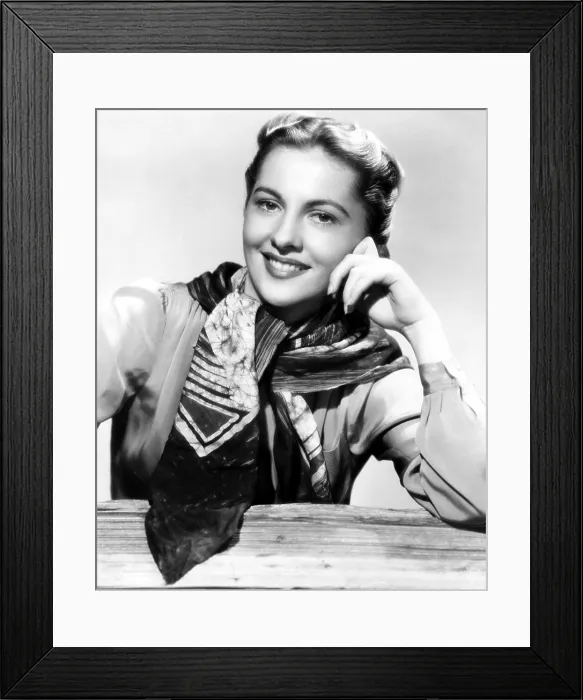 Framed Print : Joan Fontaine, Paramount Pictures, 1945