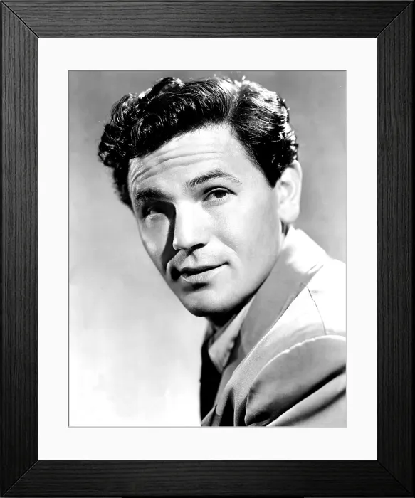 Framed Print : JOHN GARFIELD, portrait Framed Print : JOHN GARFIELD, portrait