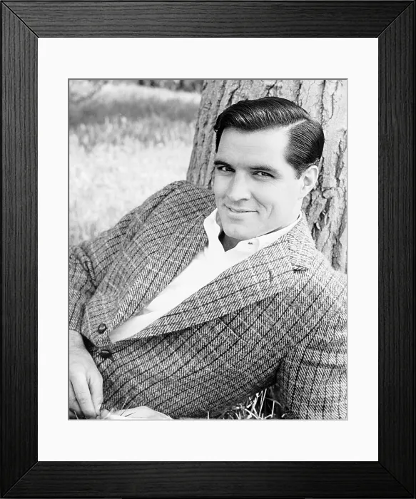 Framed Print : John Gavin, 1960