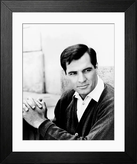 Framed Print : John Gavin, ca. 1960 Framed Print : John Gavin, ca. 1960