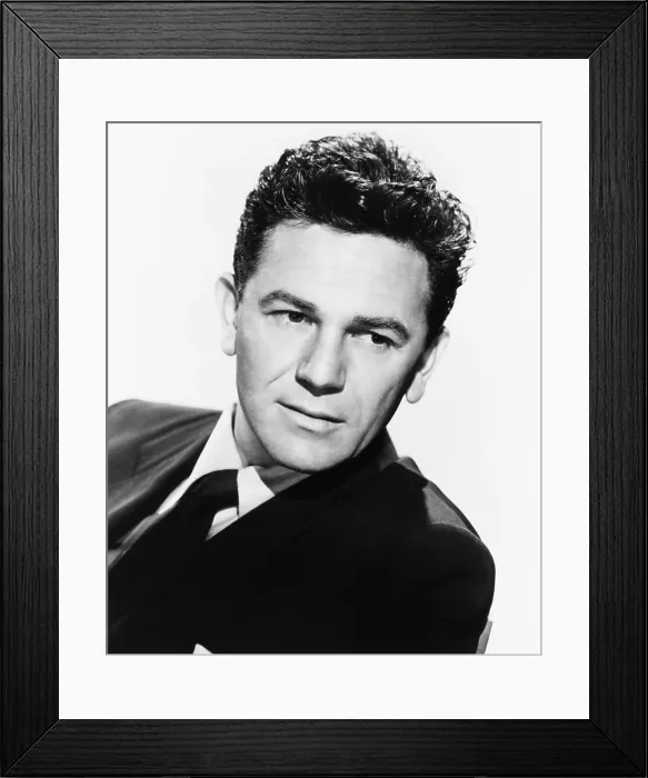 Framed Print : John Garfield, 1950 Framed Print : John Garfield, 1950