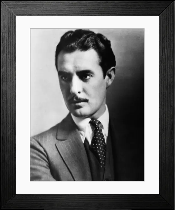 Framed Print : John Gilbert, ca. mid-1920s Framed Print : John Gilbert, ca. mid-1920s