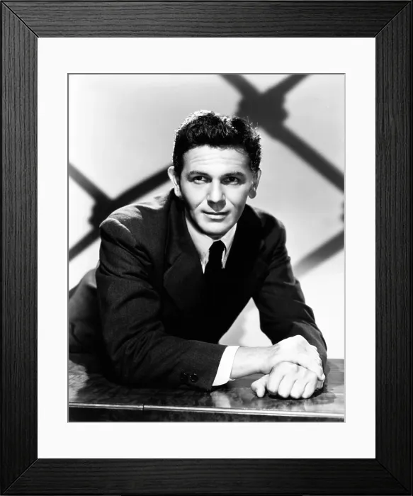 Framed Print : John Garfield, 1946 Framed Print : John Garfield, 1946