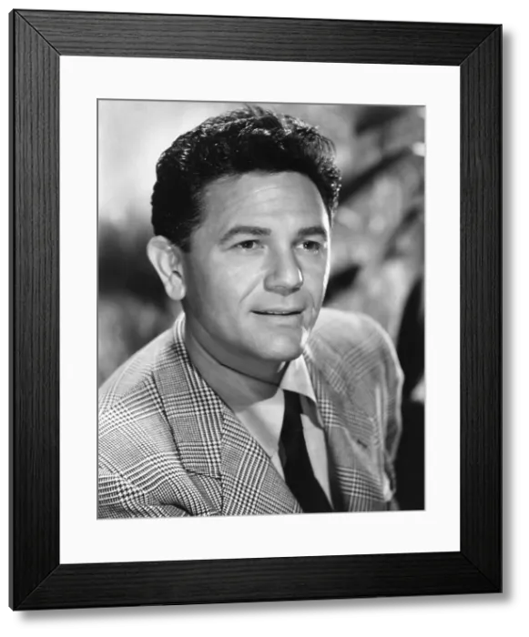 Framed Print : John Garfield, 1950 Framed Print : John Garfield, 1950
