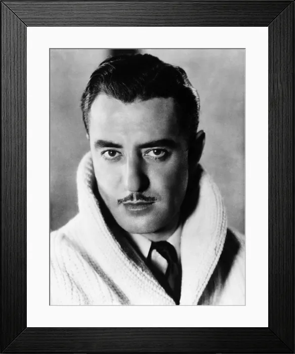 Framed Print : John Gilbert, ca. mid-1920s Framed Print : John Gilbert, ca. mid-1920s