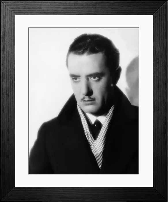 Framed Print : John Gilbert, ca. late 1920s