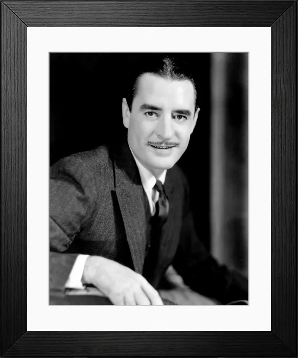 Framed Print : John Gilbert, ca. 1930