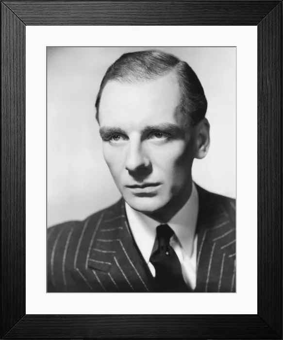 Framed Print : John Gielgud, early 1930s
