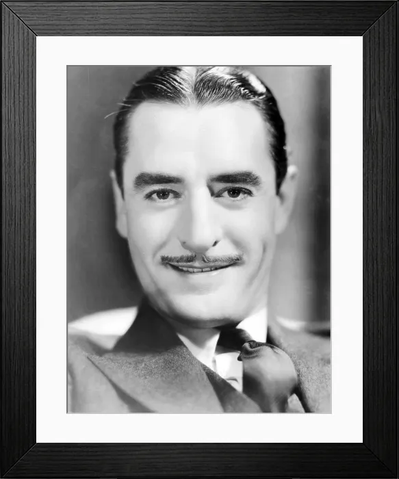 Framed Print : John Gilbert, 1920s Framed Print : John Gilbert, 1920s
