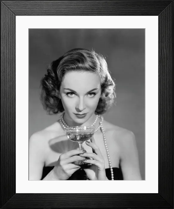 Framed Print : Joan Greenwood, 1949