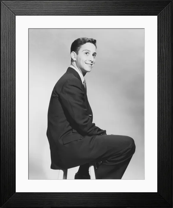 Framed Print : Joel Grey, 1957