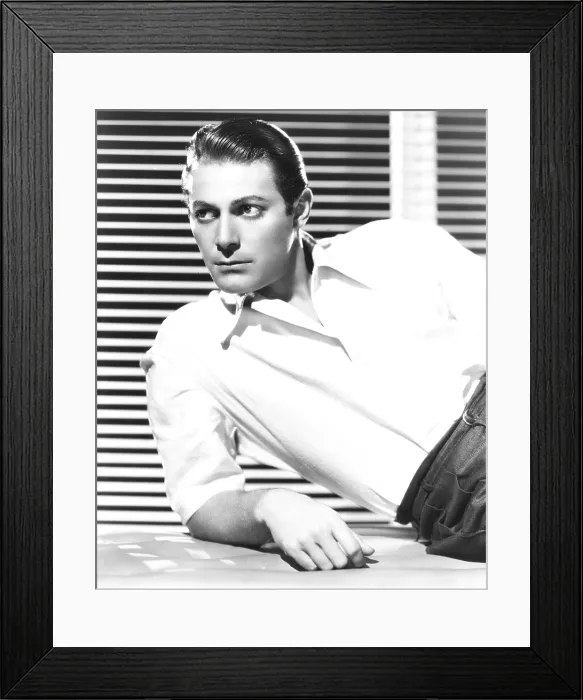 Framed Print : Jon Hall, early 1940s Framed Print : Jon Hall, early 1940s