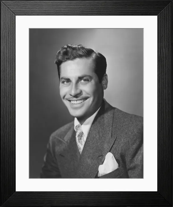Framed Print : John Hodiak, 1945