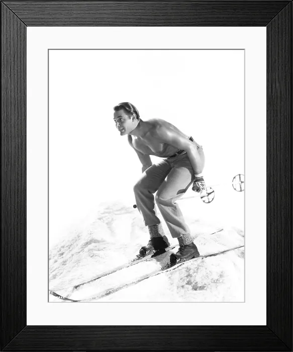 Framed Print : Jon Hall, 1938