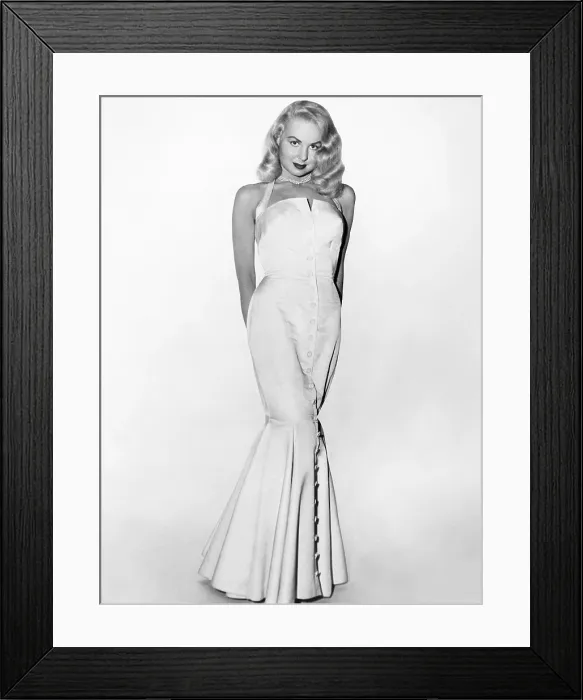 Framed Print : Joi Lansing, 1950s Framed Print : Joi Lansing, 1950s