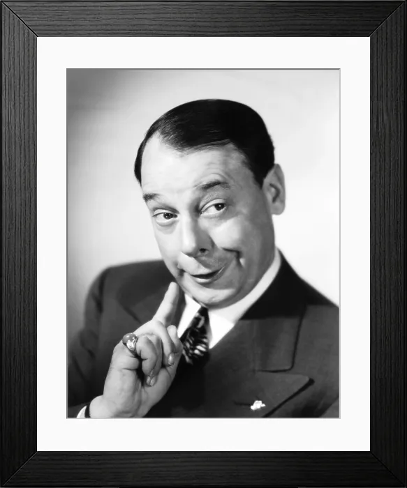 Framed Print : Joe E. Lewis, 1942 Framed Print : Joe E. Lewis, 1942