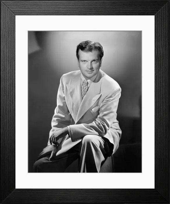 Framed Print : John Loder, 1941