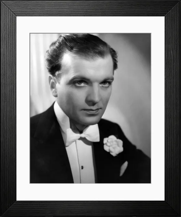 Framed Print : John Loder, ca. 1930s