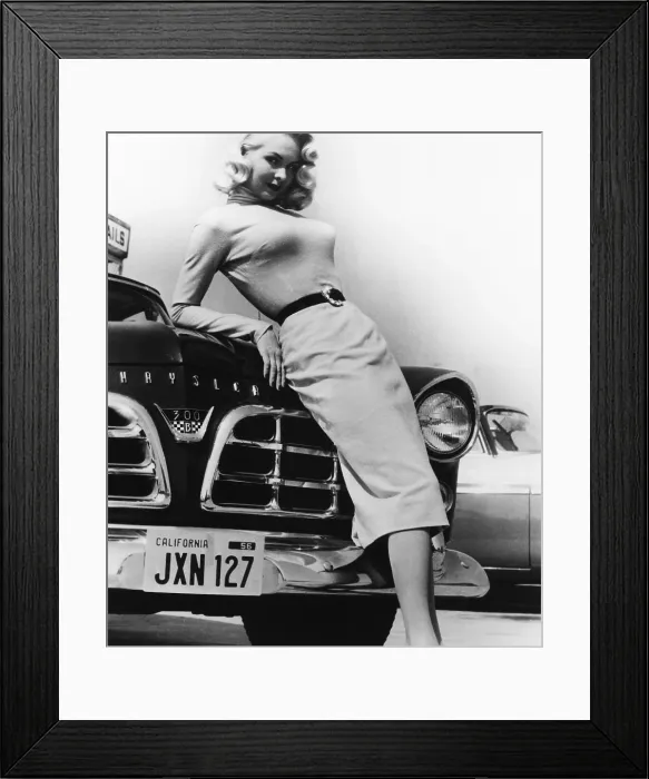 Framed Print : Joi Lansing, 1956