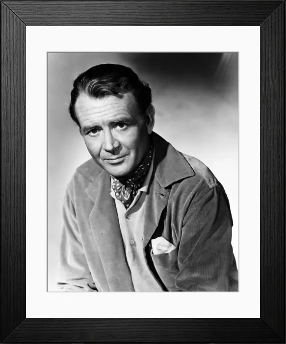 Framed Print : John Mills, 1962