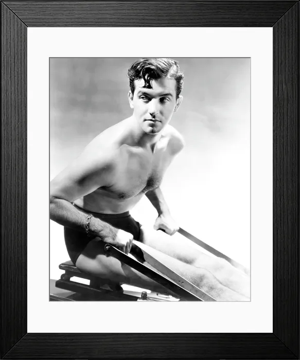 Framed Print : John Payne, ca. late 1930s Framed Print : John Payne, ca. late 1930s