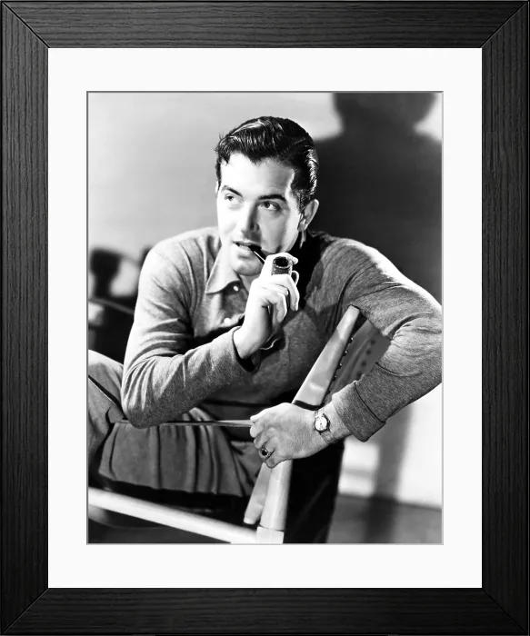 Framed Print : John Payne, ca. early 1940s