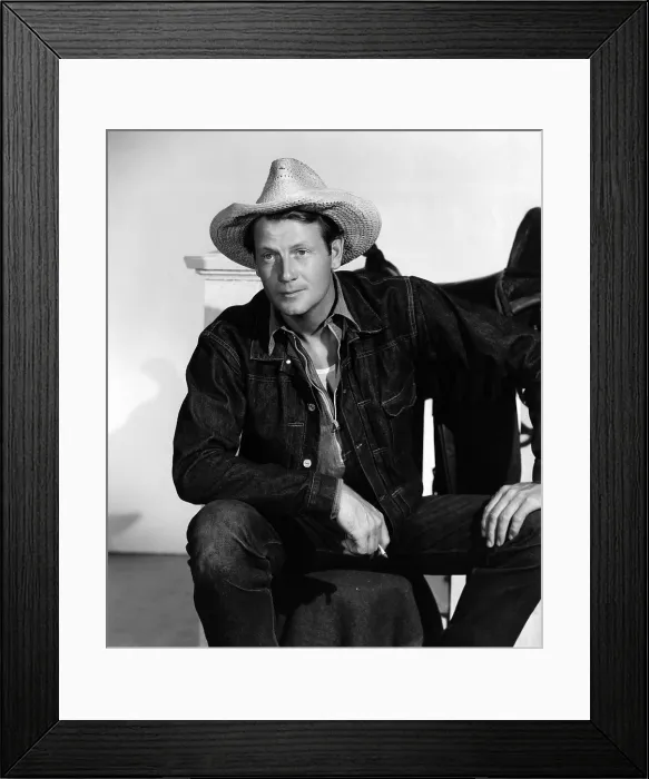 Framed Print : Joel McCrea, 1941