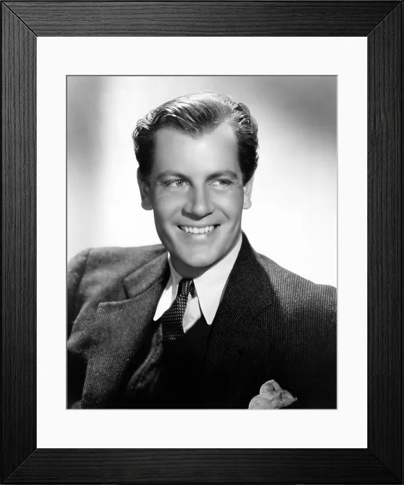 Framed Print : Joel McCrea, 1936 Framed Print : Joel McCrea, 1936