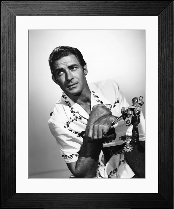 Framed Print : Jock Mahoney, 1951 Framed Print : Jock Mahoney, 1951