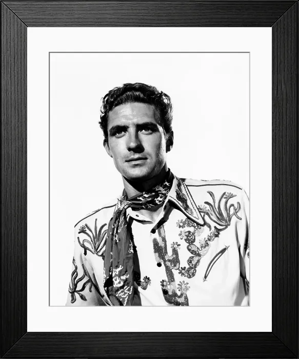 Framed Print : Jock Mahoney, early 1950s Framed Print : Jock Mahoney, early 1950s