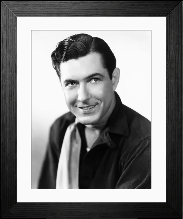 Framed Print : Johnny Mack Brown, ca. mid-1930s Framed Print : Johnny Mack Brown, ca. mid-1930s